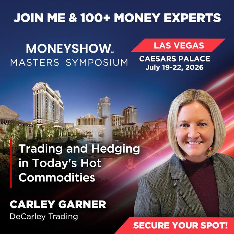 Join us in Las Vegas for the MoneyShow!