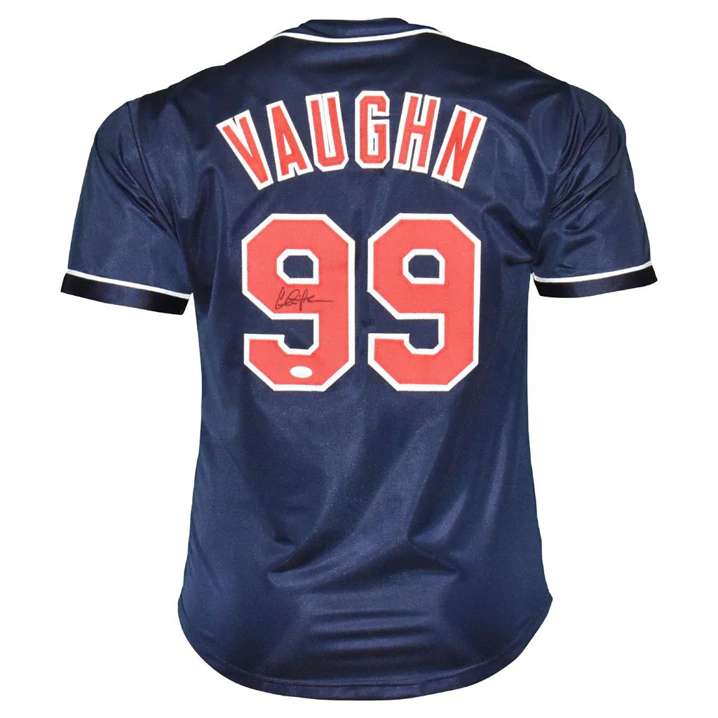 Wild Thing - Ricky Vaughn Jersey Hand Signed by Charlie Sheen