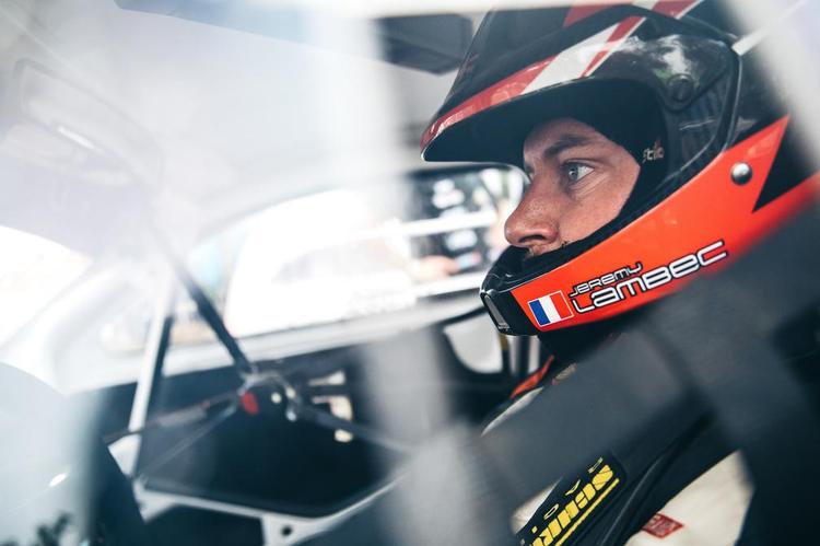 Rallycross France : Jérémy Lambec a changé d'approche