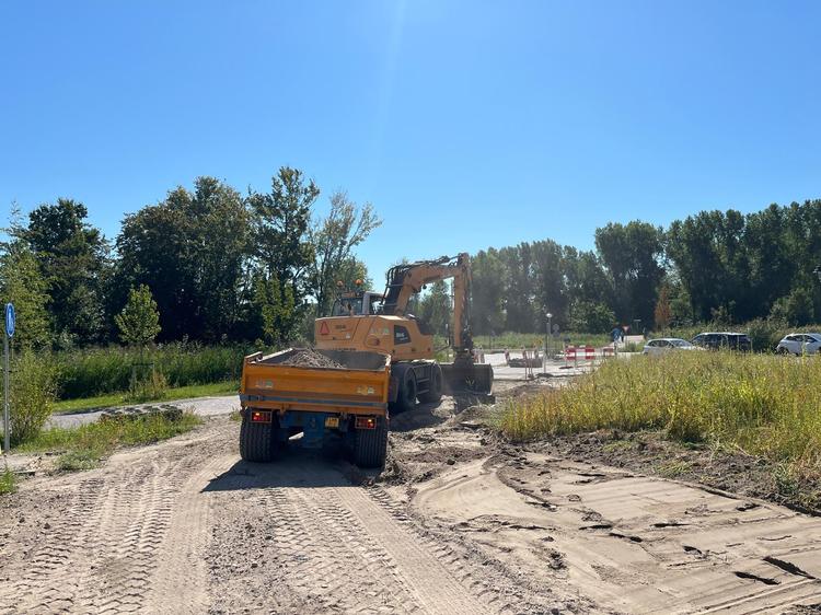 Update werkzaamheden 14 augustus 