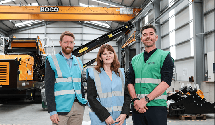 Jobs boost as Co. Armagh machine manufacturer Roco announces expansion