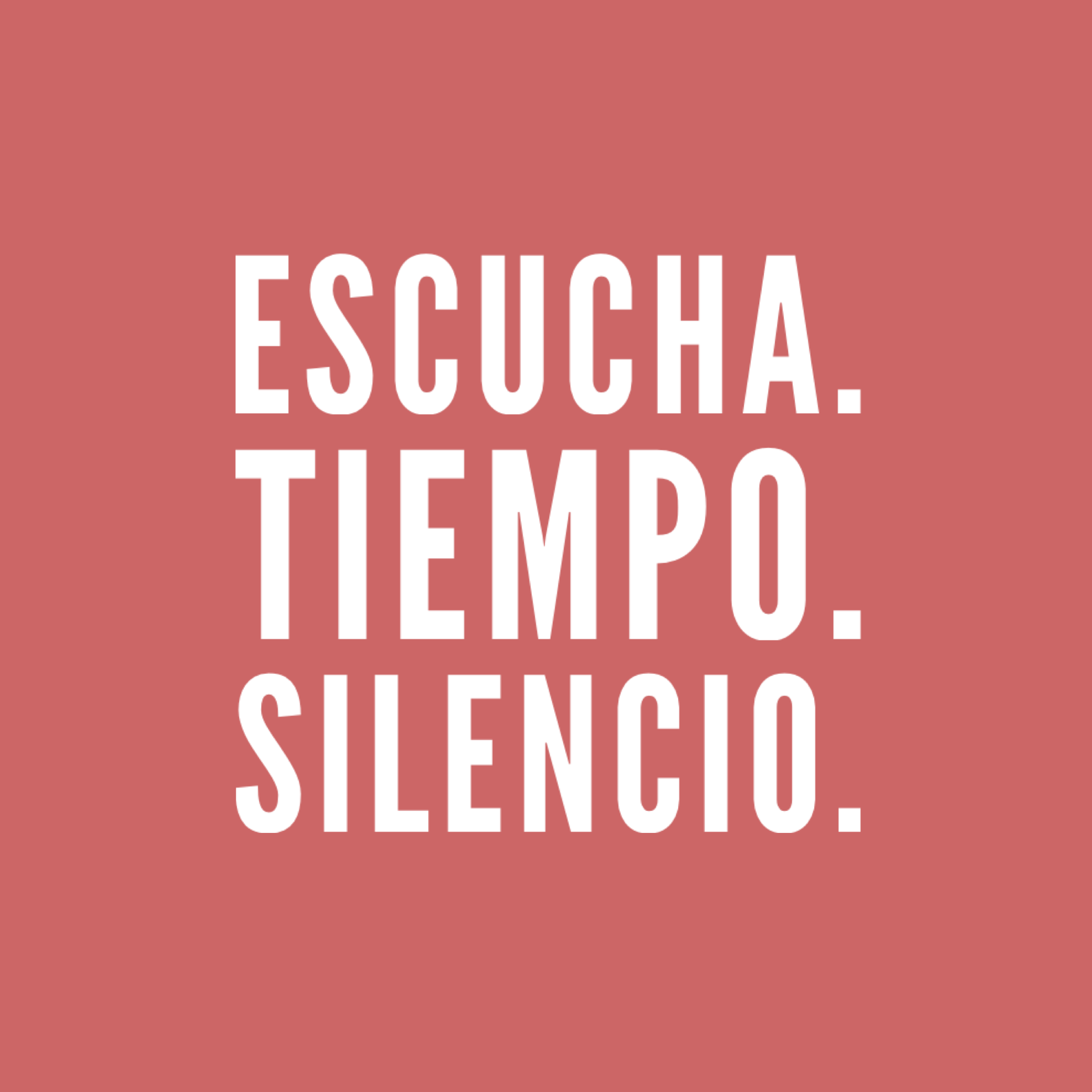 Hoy el reto del amor es que vivas el día desde la escucha, el tiempo y el silencio