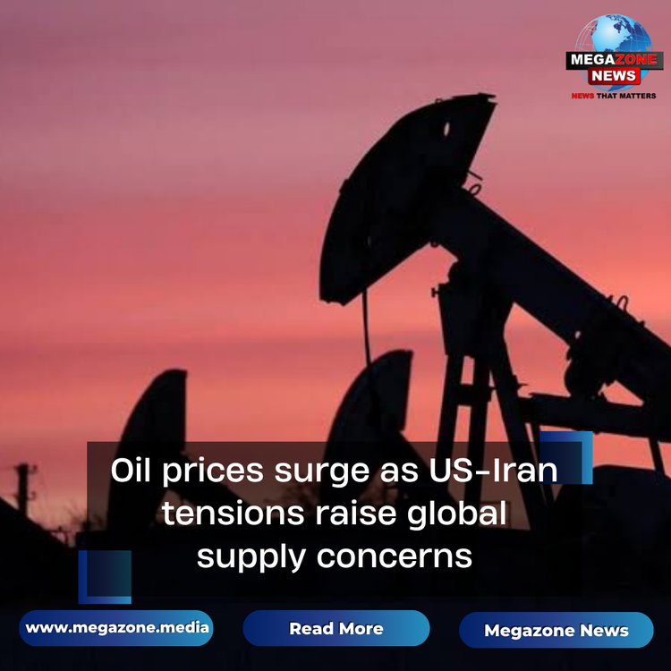 Oil prices surge as US-Iran tensions raise global supply concerns