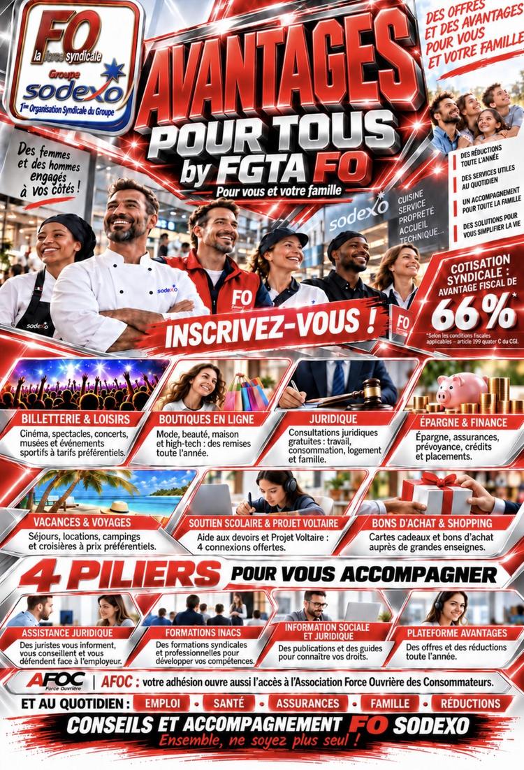 Flash Avantages pour tous by FGTA FO
