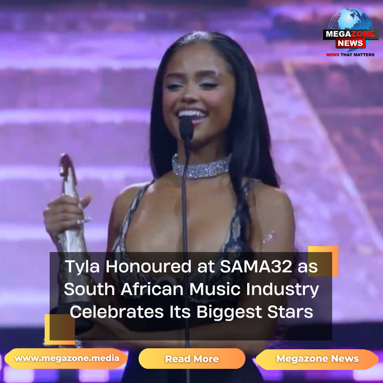 Tyla Honoured at SAMA32 as South African Music Industry Celebrates Its Biggest Stars