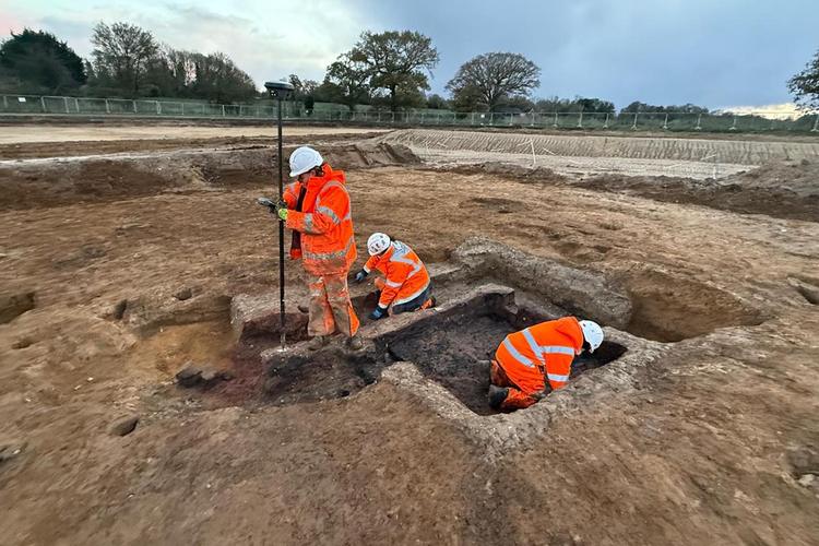 Roman industrial hub discovered beneath Sizewell C construction site