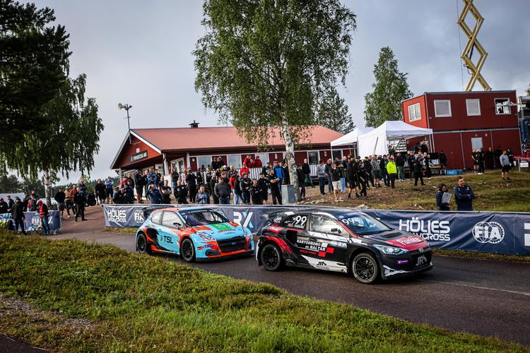 Euro RX: Les pilotes engagés pour Mondello Park 