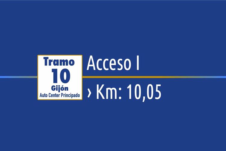 Tramo 10 › Gijón Auto Center Principado › Acceso I