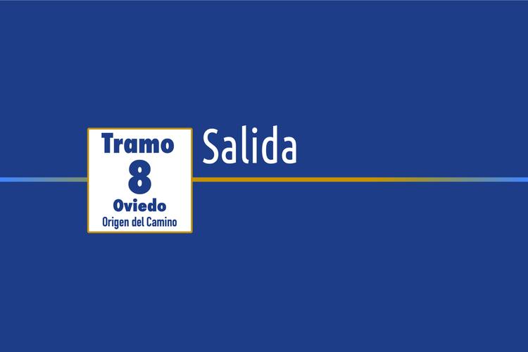 Tramo 8 › Oviedo Origen del Camino › Salida