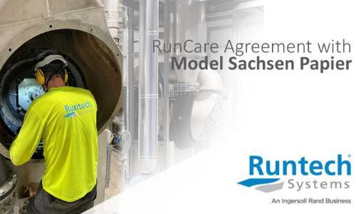 Runtech Systems and Model Sachsen Papier in Germany have signed a RunCare Agreement 