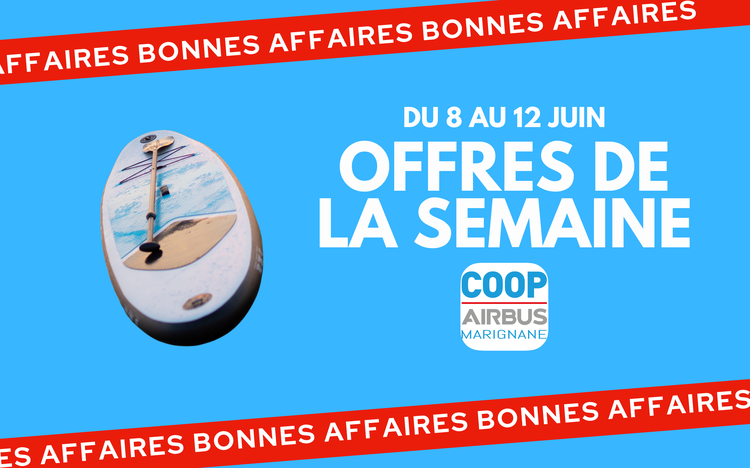 L'actualité de la COOP du 08 au 12 Juin 2026