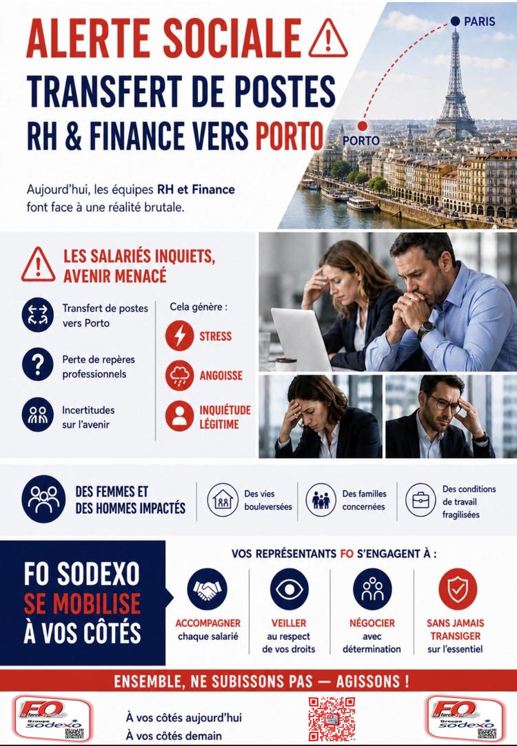 Flash transfert PORTO