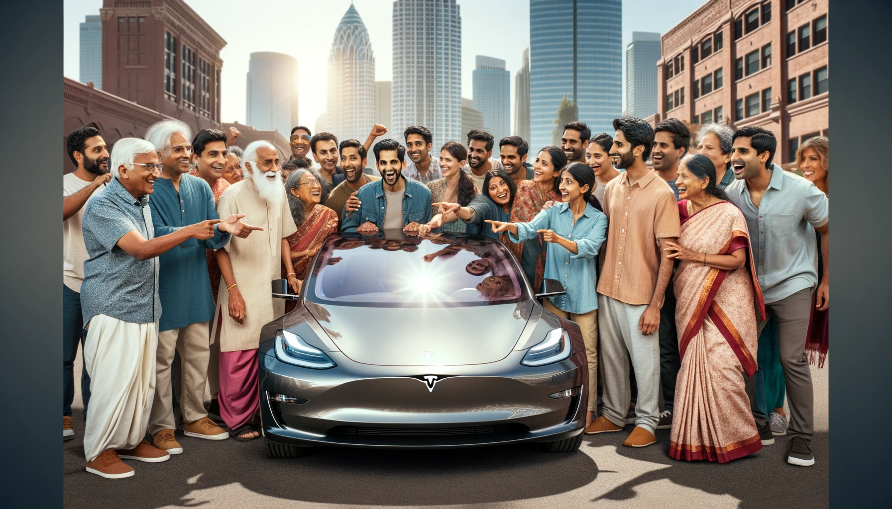 7 Reasons: Why Desi South Asians in the U.S. Are Fascinated by Tesla Cars