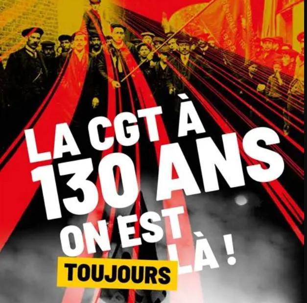On est la CGT ! 130 ans après (Documentaire)