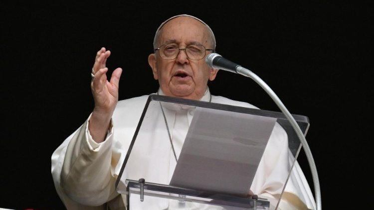 El Papa Francisco llama a la reflexión en este inicio de Cuaresma 2024