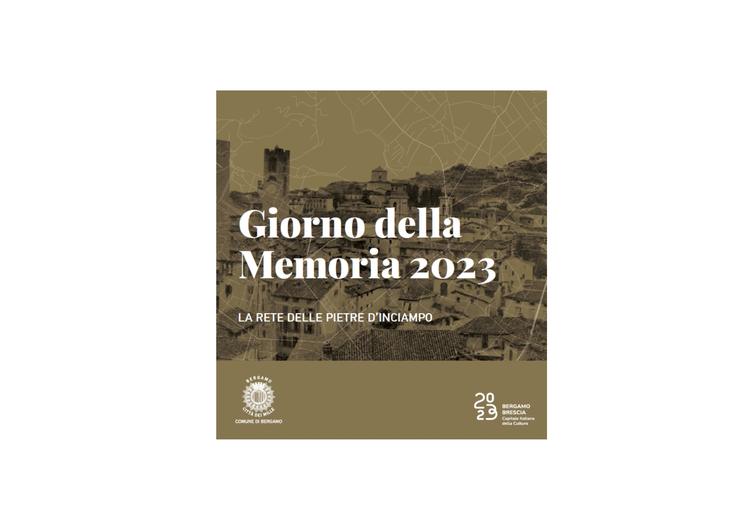 Giorno della Memoria 2023 - Comune di Bergamo