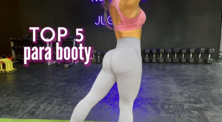 Top 5 para Booty