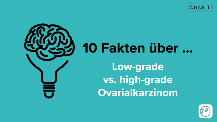 10 Fakten über Low-grade vs. high-grade Ovarialkarzinom