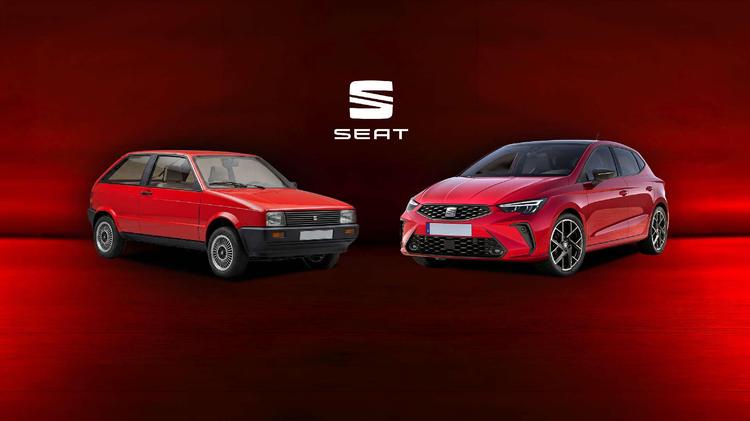 El SEAT Ibiza cumple 42 años con más de seis millones de unidades y un vídeo morphing generado por IA