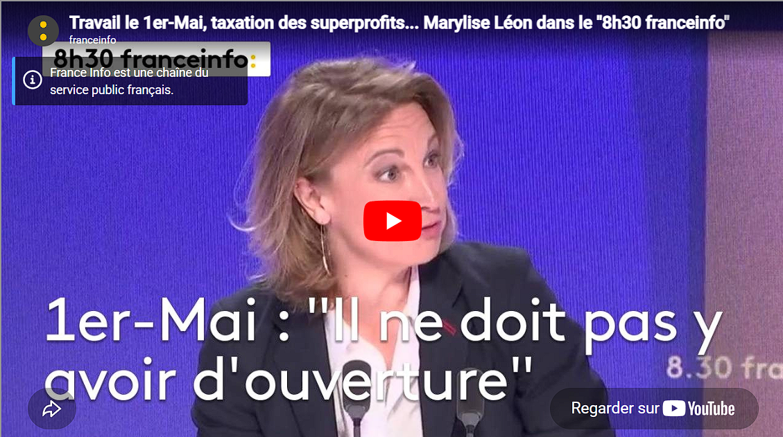 "Les employeurs doivent prendre leur part de responsabilité en faisant de vraies négociations salariales, en intégrant l'augmentation du prix de la vie et des dépenses contraintes"