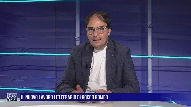 Il nuovo lavoro letterario di Rocco Romeo