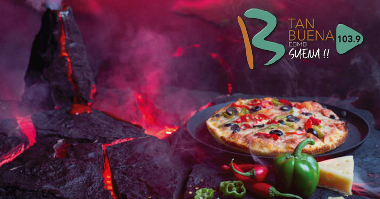 En Guatemala puedes comer una pizza horneada frente a ti en un volcán activo