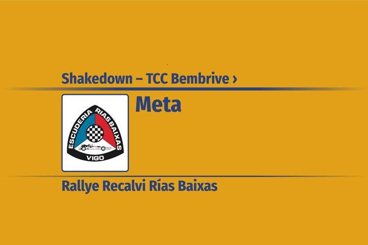Shakedown – TCC Bembrive | Meta