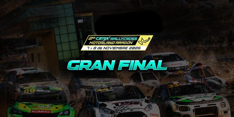 2º CERX Rallycross Motorland Aragón