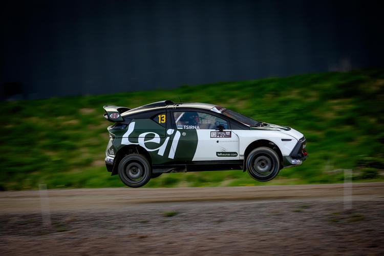 RallyX : Un rôle différent pour Jarmo Võsa