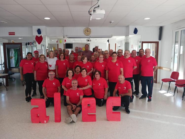 Lebrija conmemora el Día Mundial del Corazón con una jornada dedicada a la prevención y los hábitos saludables