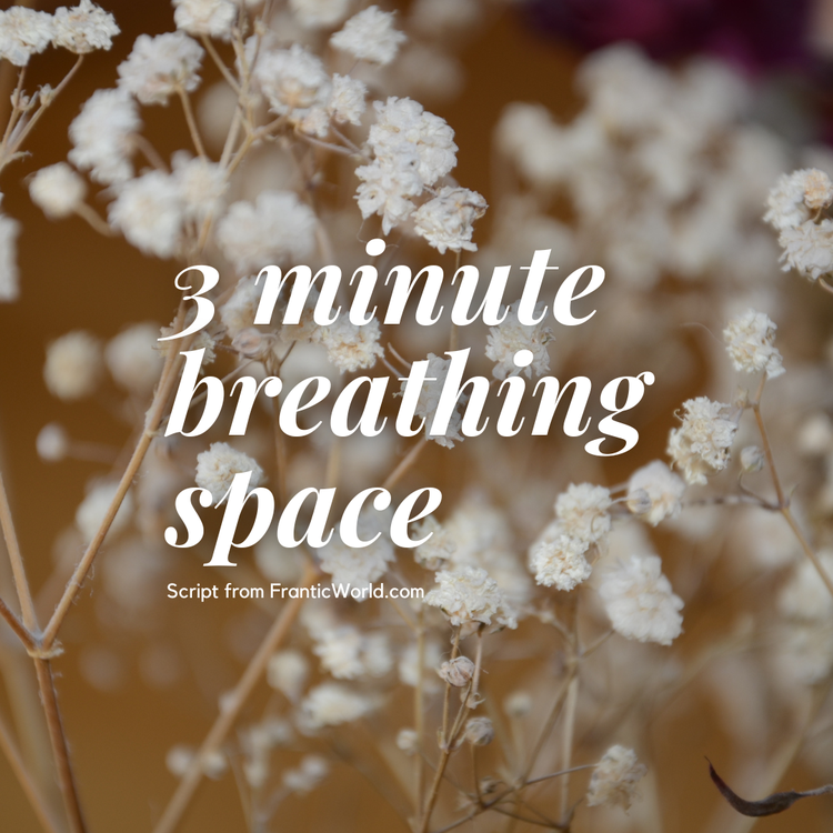 3 Minute Breathing Space