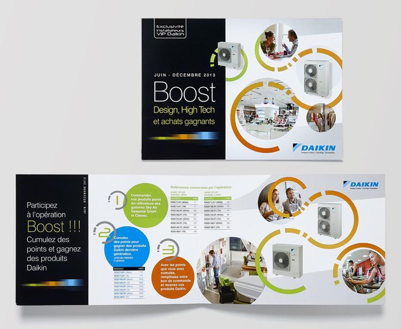 Opé Boost, une stimulation des ventes réservée aux Installateurs Daikin.