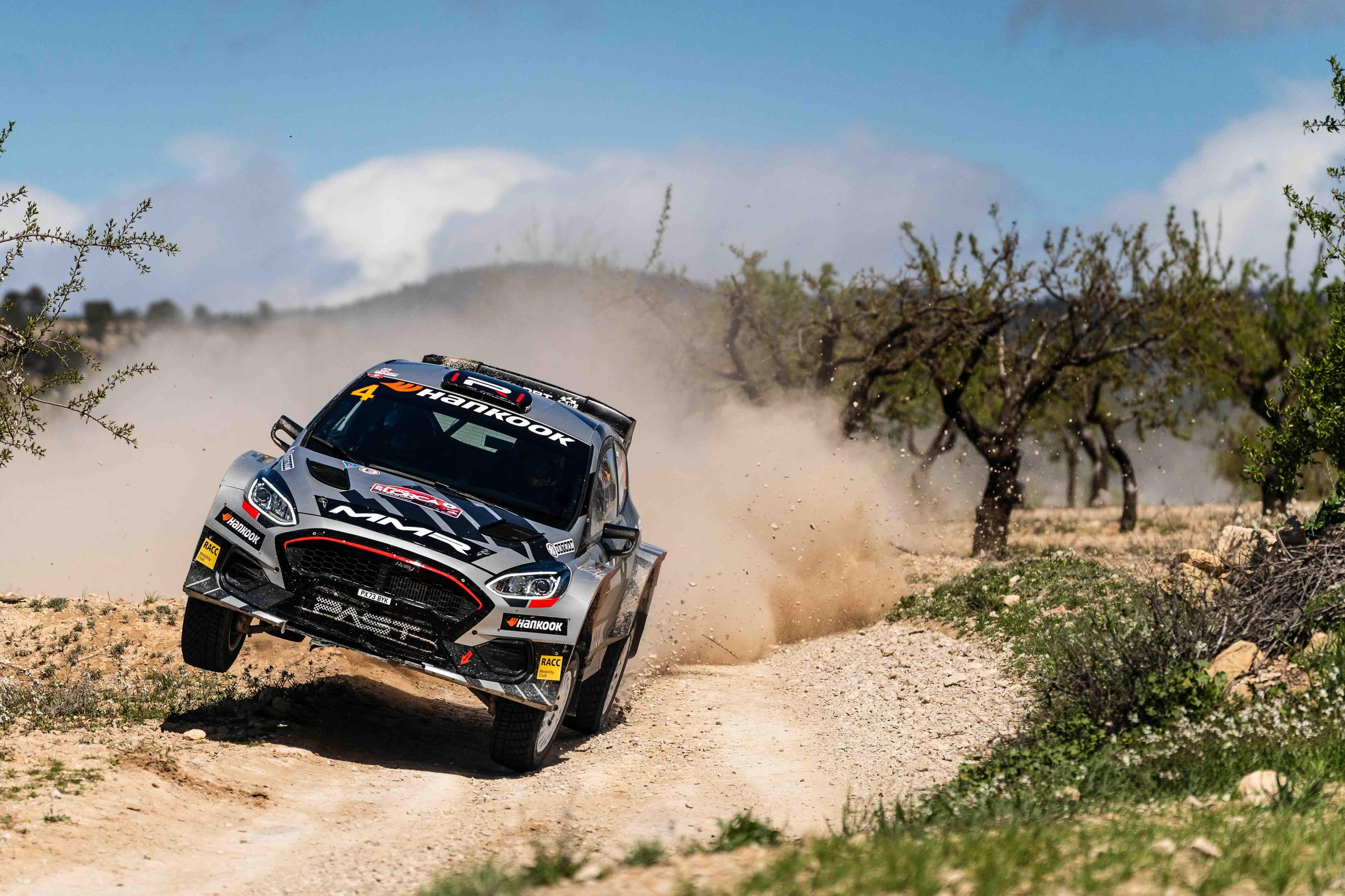 Lorca Primera De Las Seis Citas Del CERT Rallycar 2026