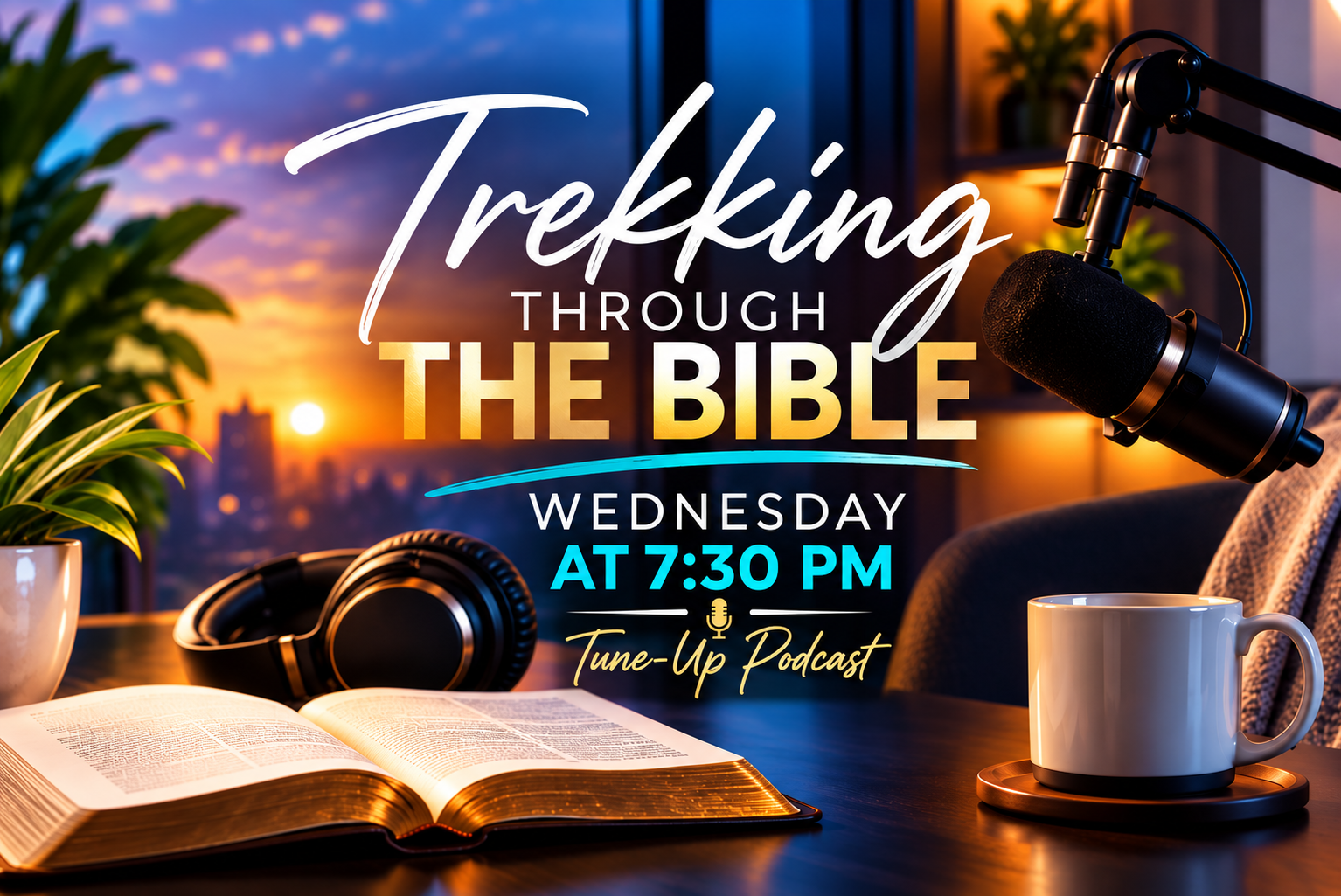 Tune Up Podcast | Trekking Through the Bible 