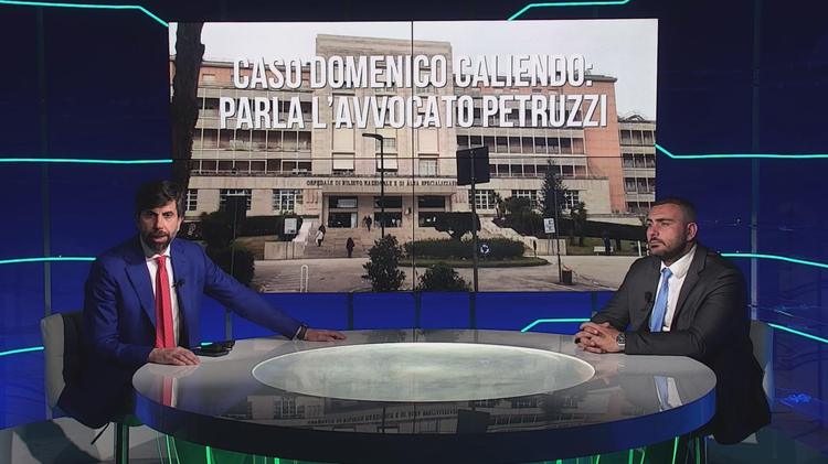 Caso Domenico Caliendo: parla l'avvocato Petruzzi