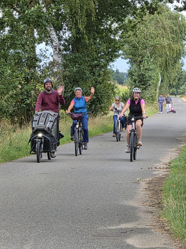 🚴Fünf Dörfer, neun Teams und 30 Helfer: Fahrradrallye begeistert die Gemeinde Meinersen
