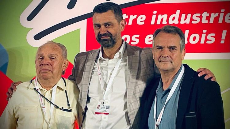 Une page de notre histoire se tourne | Congrès FO Métaux d'Amiens 19-21 juin 2024