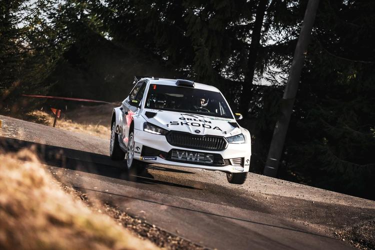 Miko Marczyk, campeón del ERC, vuelve con victoria en Polonia