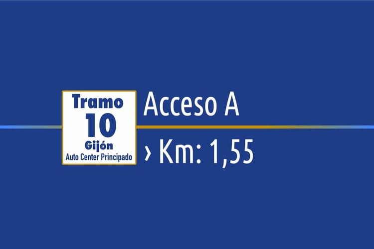 Tramo 10 › Gijón Auto Center Principado › Acceso A