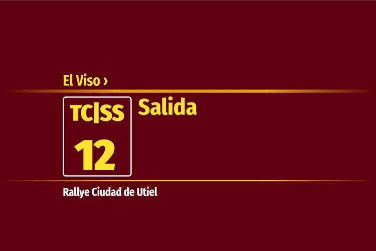 Tramo 12 &nbsp;›&nbsp; El Viso | Salida