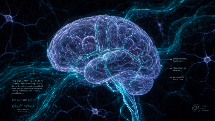 Your Brain Washes Itself While You Sleep. Are You Letting It? The Crisis of Blocked Glymphatic Clearance.
