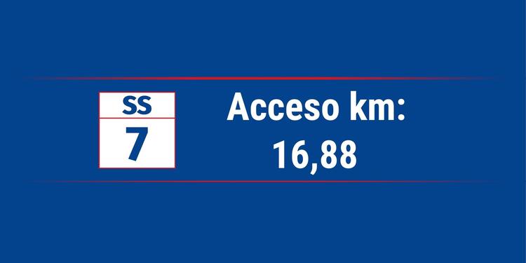 SS 7 | KM 16,88 | Yerbateras 2