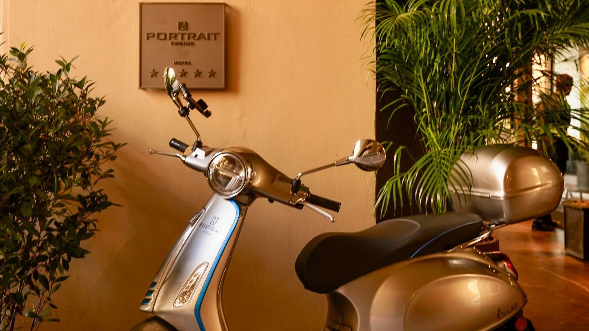 Portrait Firenze : Florence autrement, en E-Vespa et à vélo électrique