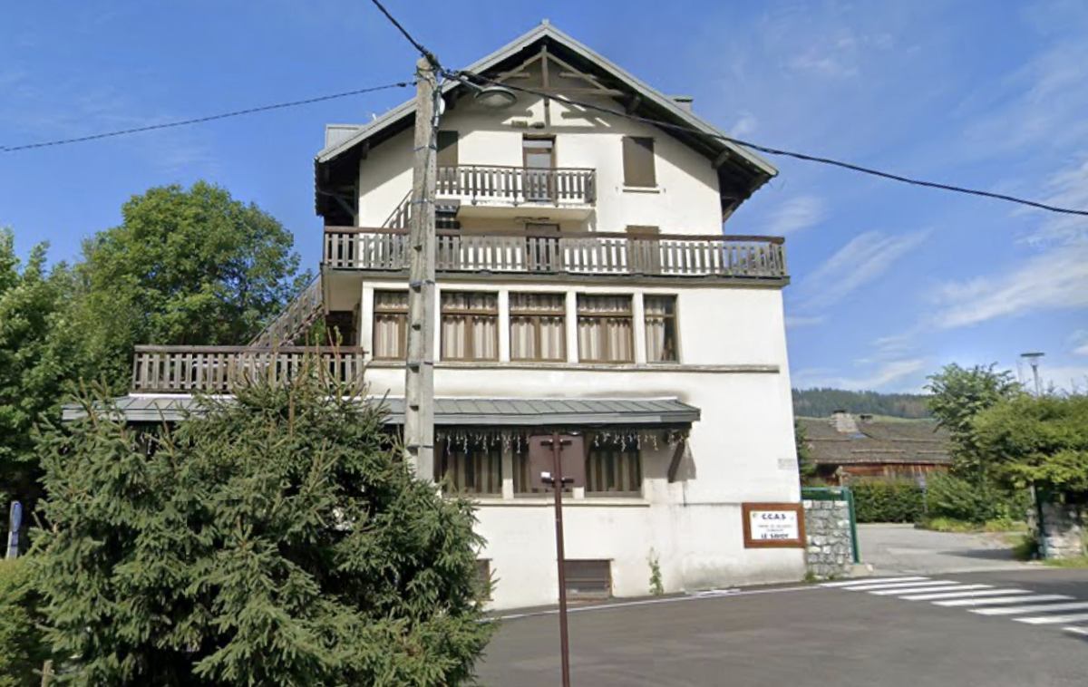 Activités sociales - Vente du centre de Megève