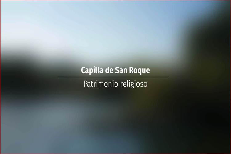Capilla de San Roque