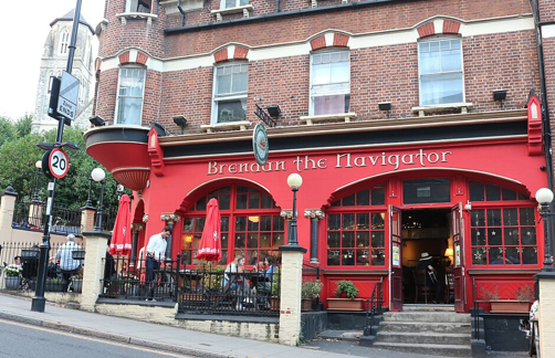 Last orders for Brendan the Navigator