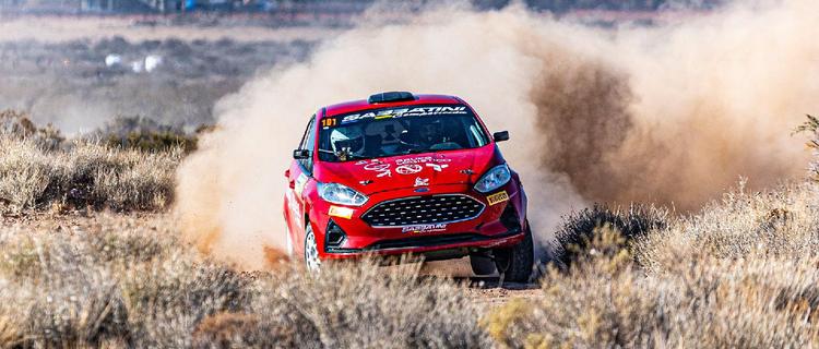 Sabbatini y Balestre conquistan los caminos de Cutral Co y se imponen en la clase RC5