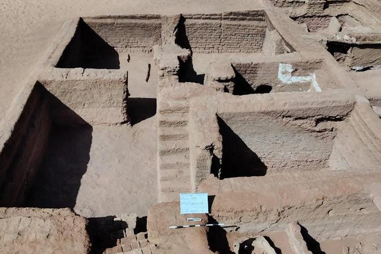 Lost Byzantine city rediscovered in Egypt's Dakhla Oasis