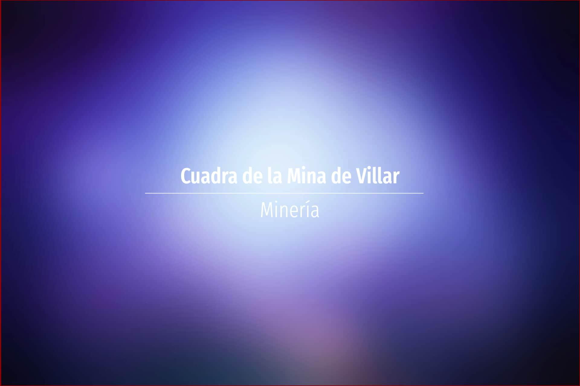 Cuadra de la Mina de Villar