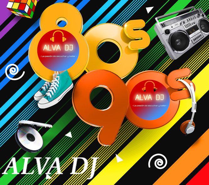 Alva DJ - Mix Deep 80/90